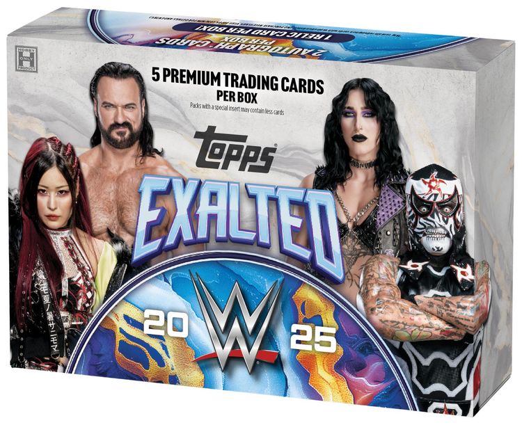 2025 Topps Exalted WWE Hobby Box