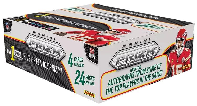 2025 Panini Prizm Football Display Box