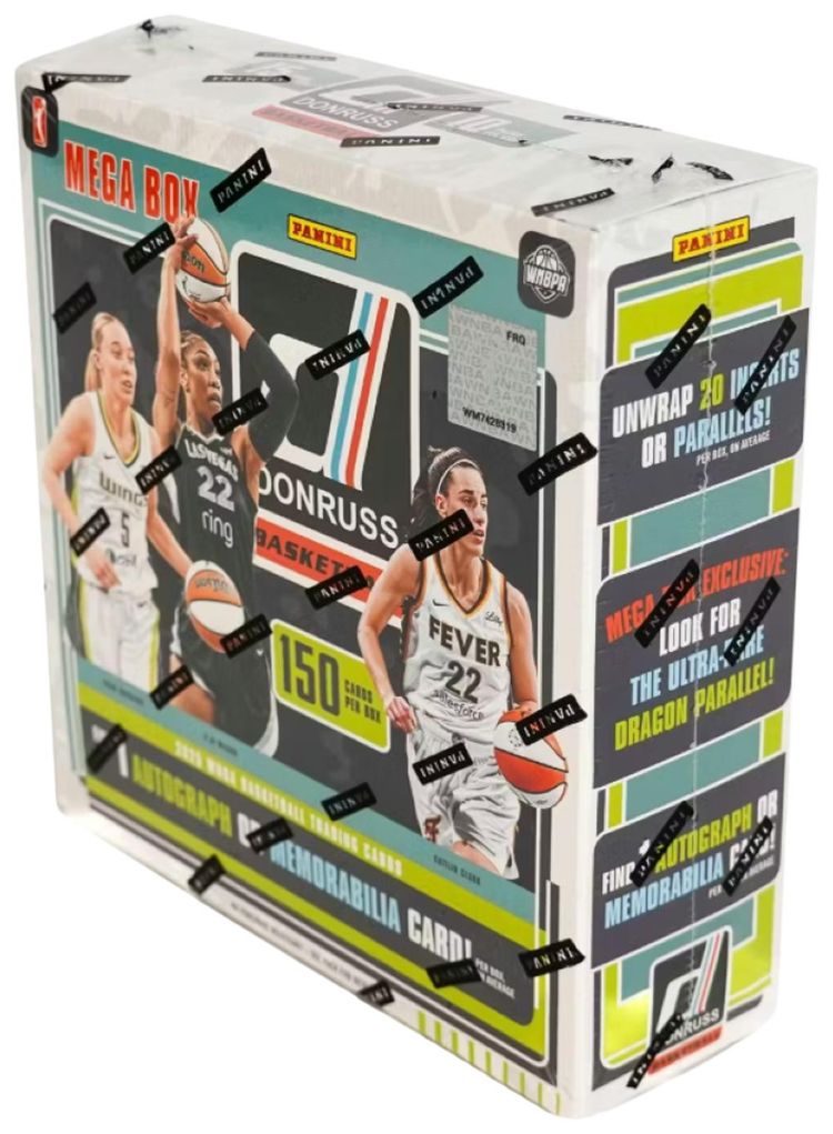 2025 Panini Donruss WNBA Mega Box