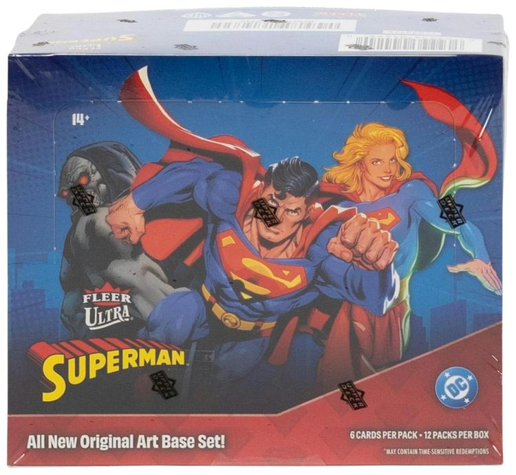 2025 Fleer Ultra Superman Hobby Box