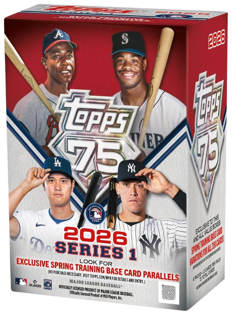 2026 Topps Series 1 Baseball Blaster Box