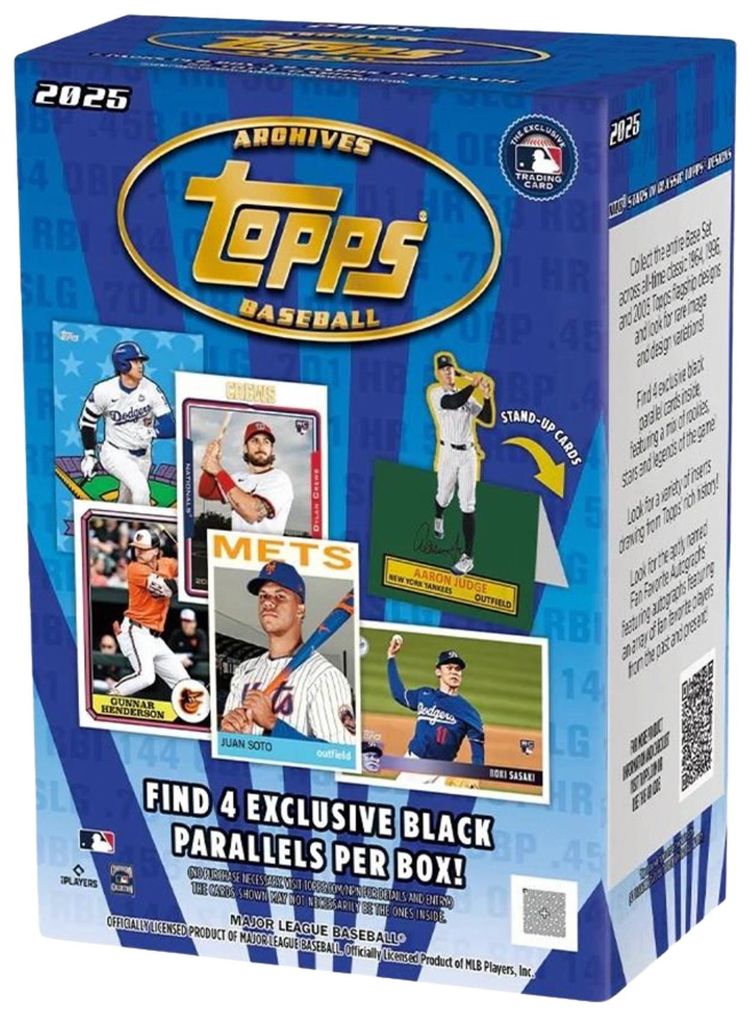 2025 Topps Archives Blaster Box