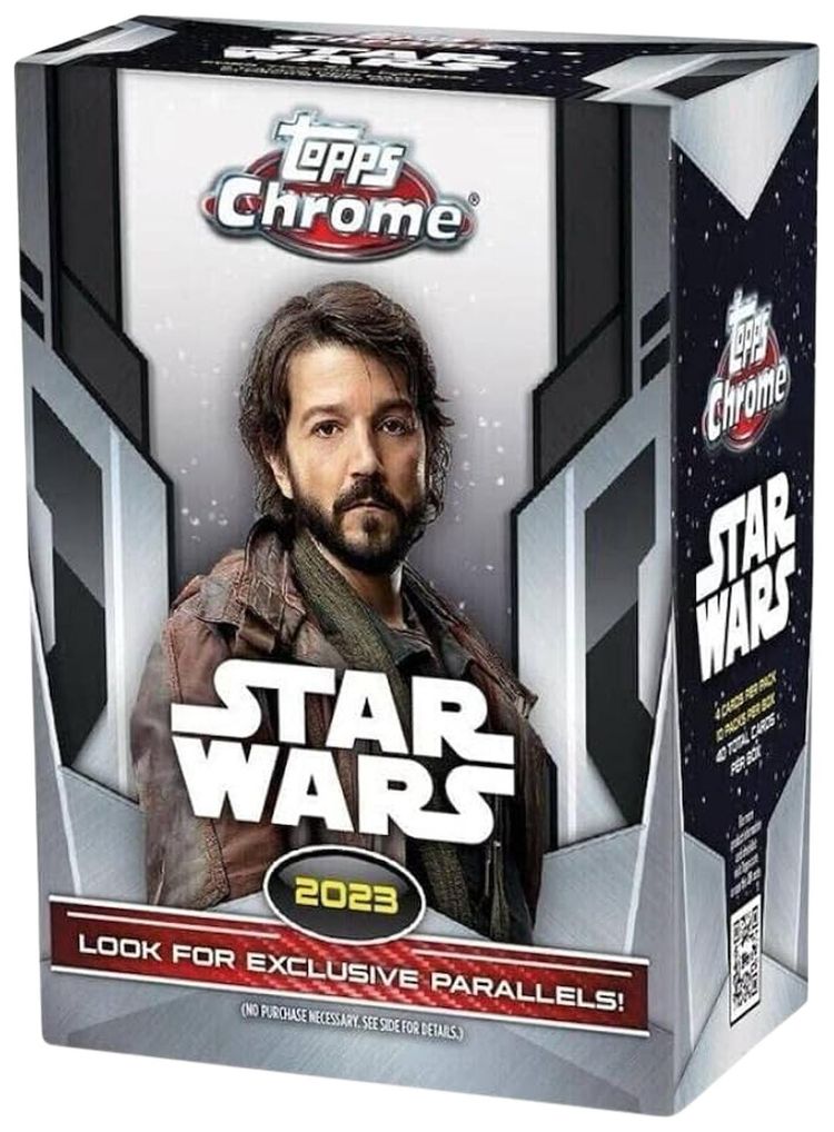 2023 Topps Chrome Star Wars Blaster Box