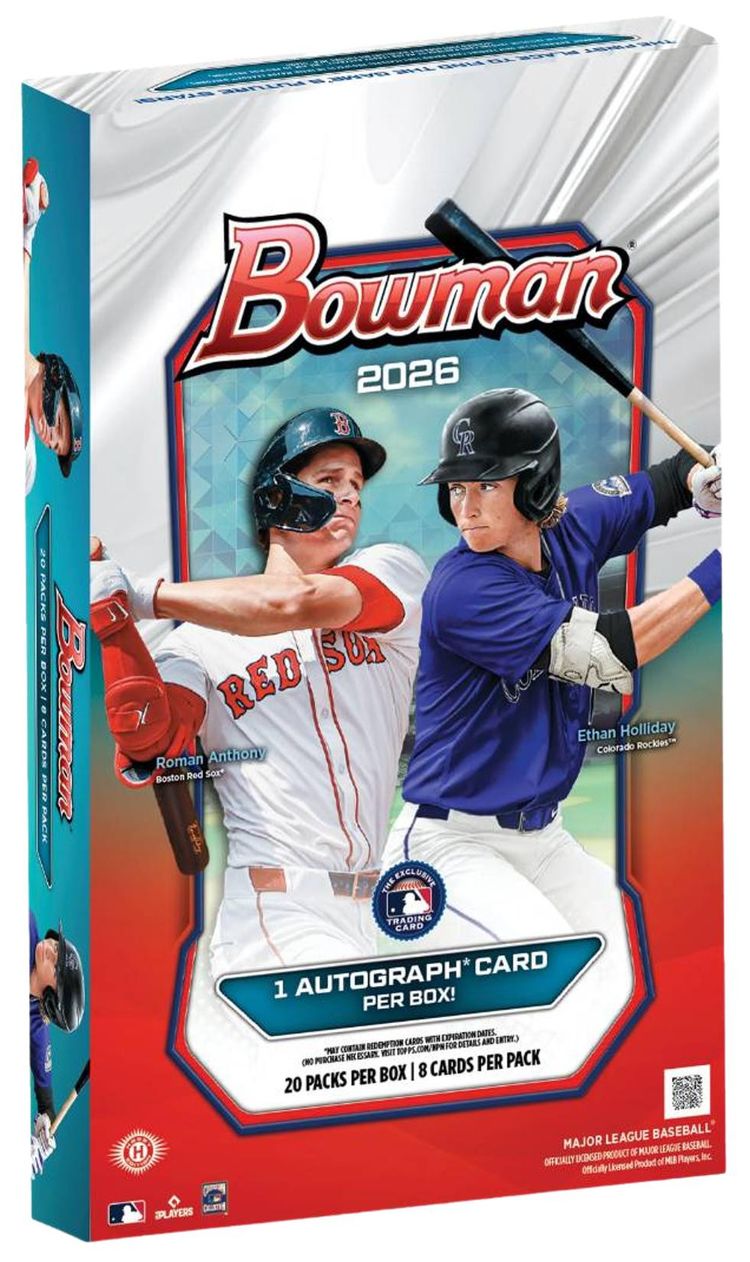 2026 Bowman Baseball Hobby Box