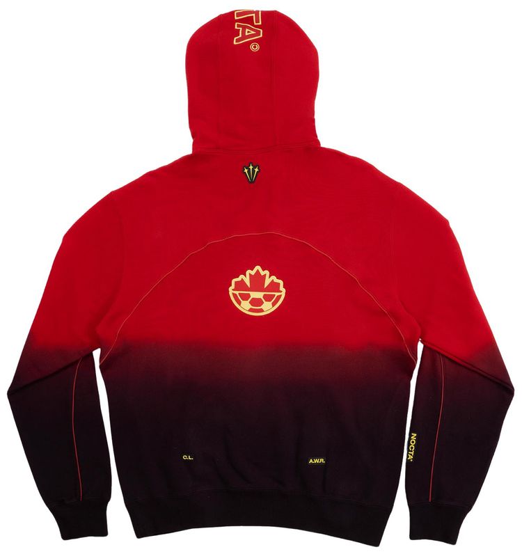 Nike Canada x NOCTA O Can Fleece Cs Hoodie Gym Red