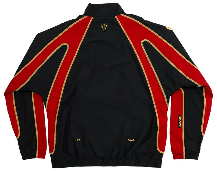 Nike NOCTA O Can Northstar Nylon Track Jacket Black