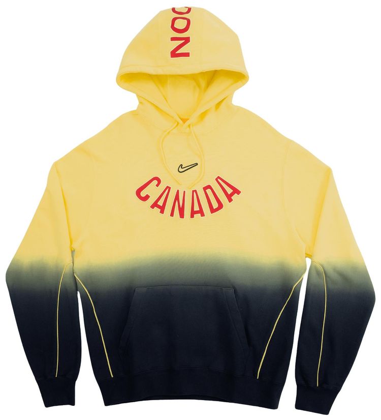 Nike Canada x NOCTA O Can Fleece Cs Hoodie Sonic Yellow