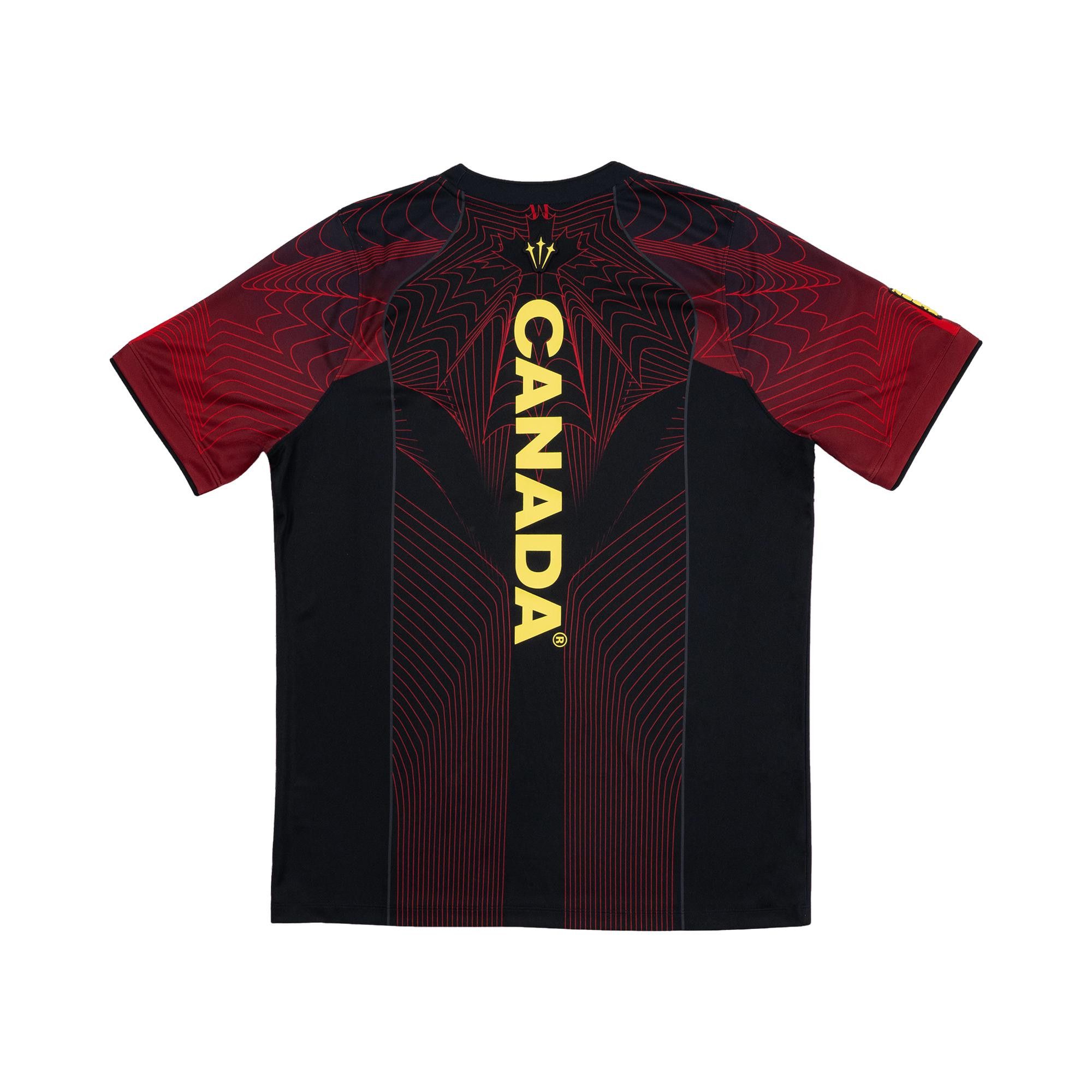 Buy Nike Canada x NOCTA O Can Pre-Match Jersey 'Black' - IH1657