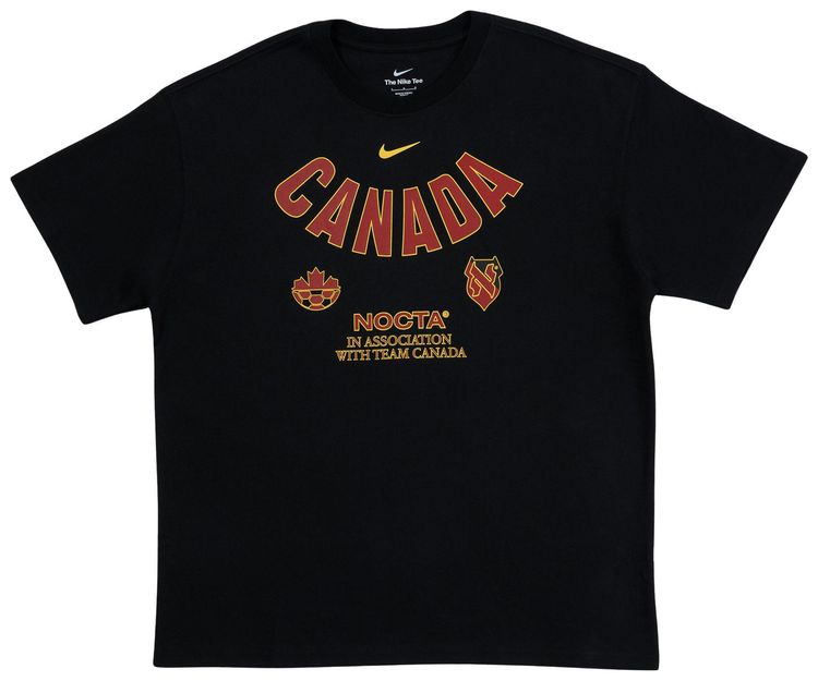 Nike Canada x NOCTA O Can Nocta Cs Tee Black