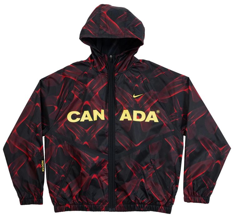Nike Canada x NOCTA O Can Anthem Jacket Black