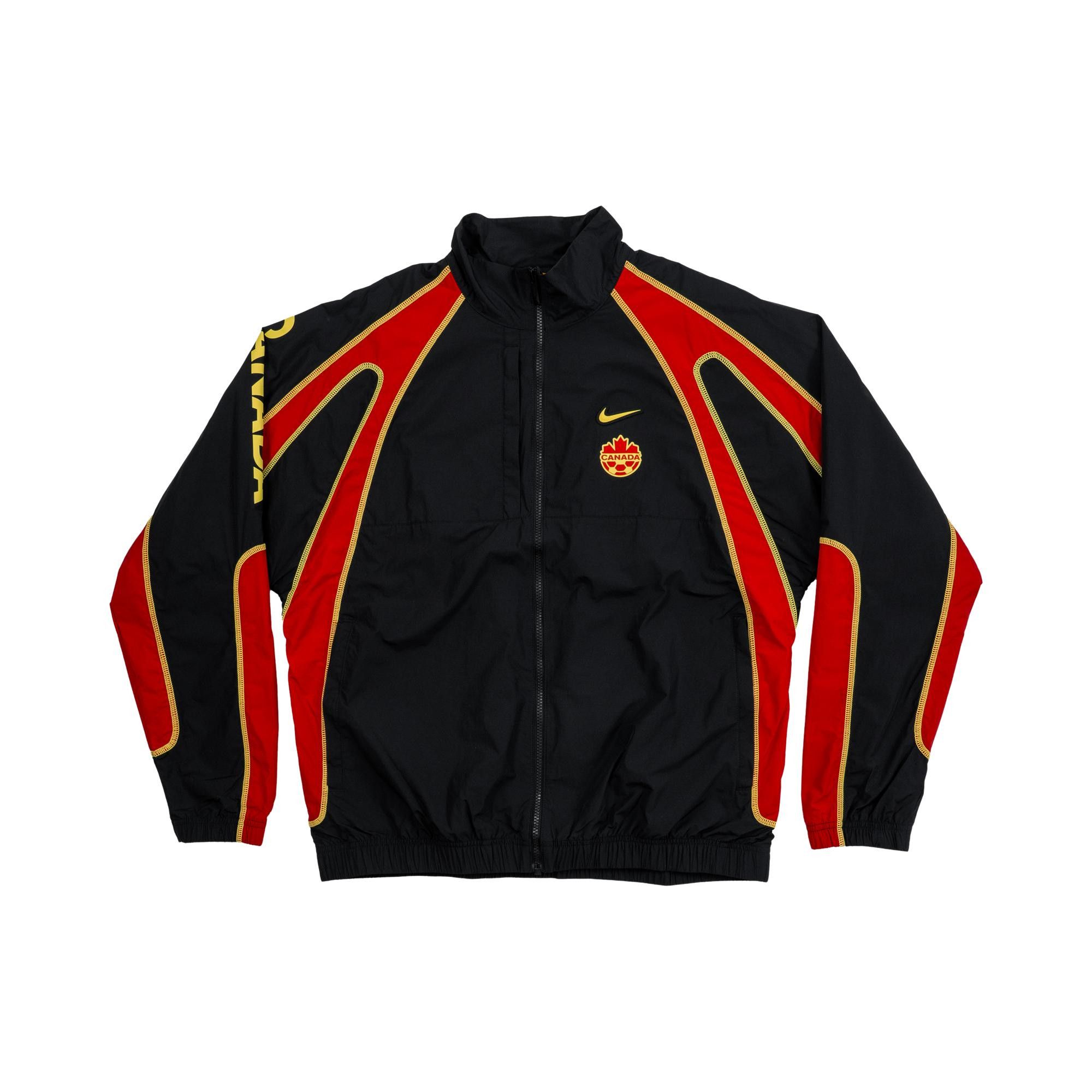 Buy Nike Canada x NOCTA O Can Northstar Nylon Track Jacket 'Black