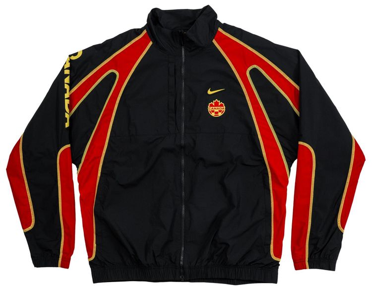 Nike NOCTA O Can Northstar Nylon Track Jacket Black