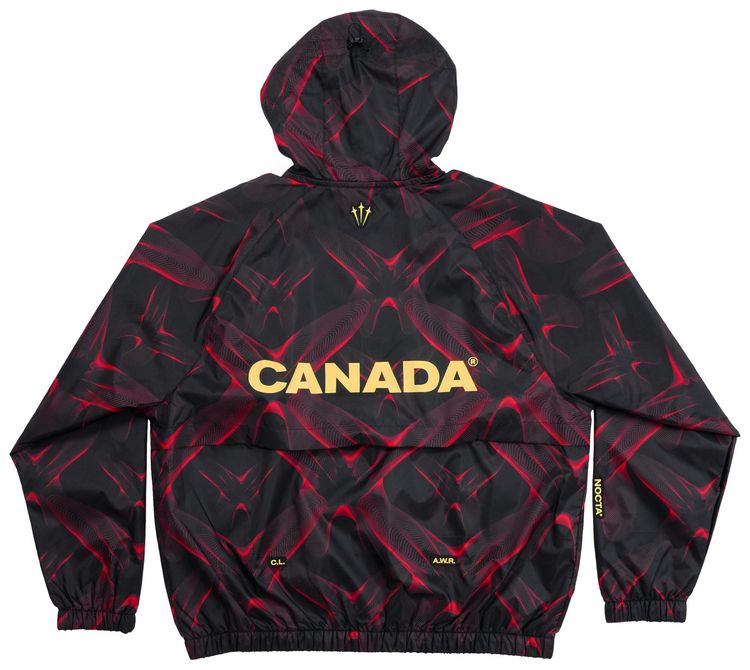 Nike Canada x NOCTA O Can Anthem Jacket Black