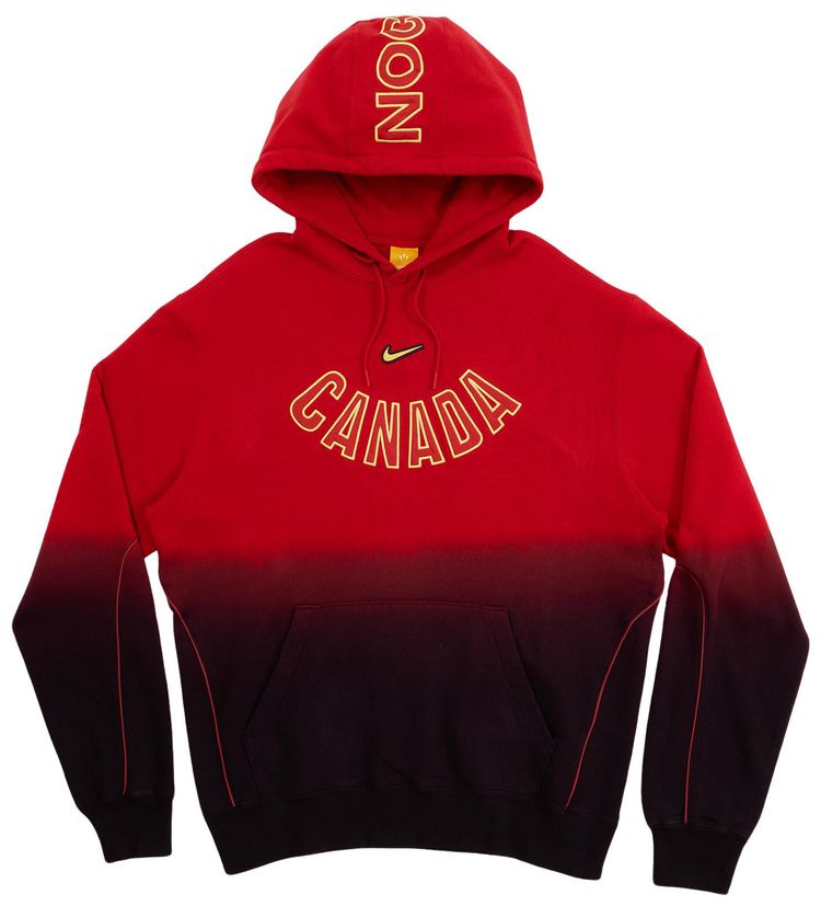 Nike Canada x NOCTA O Can Fleece Cs Hoodie Gym Red