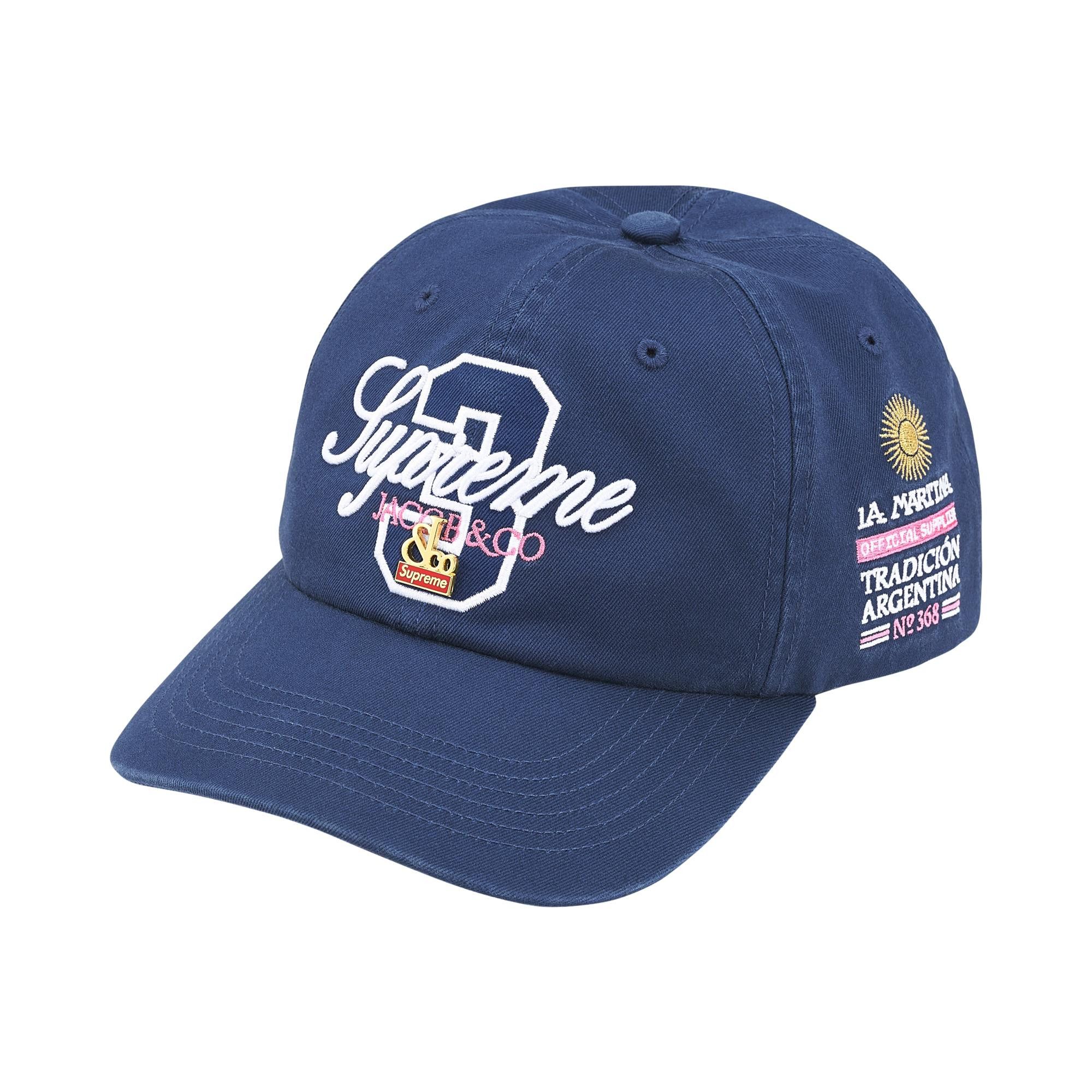 Supreme Jacob & Co La Martina キャップ Buy Supreme x La Martina x Jacob & Co 6-Panel 'Navy' - SS26H61