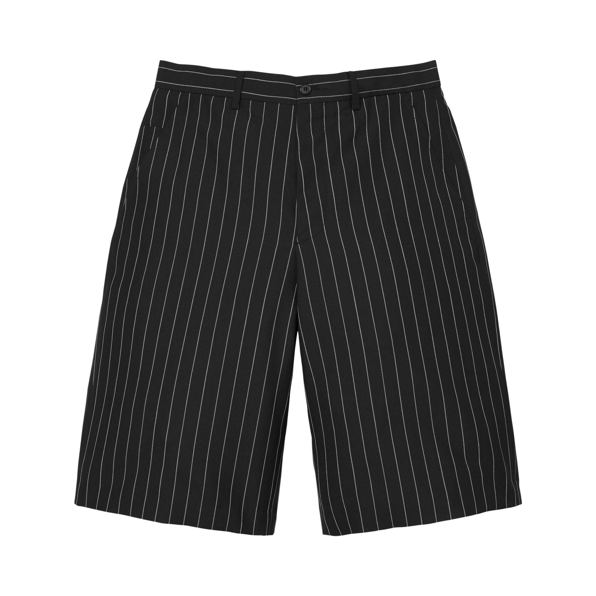 Buy Supreme Pinstripe Wool Trouser Short 'Black' - SS26SH60 BLACK