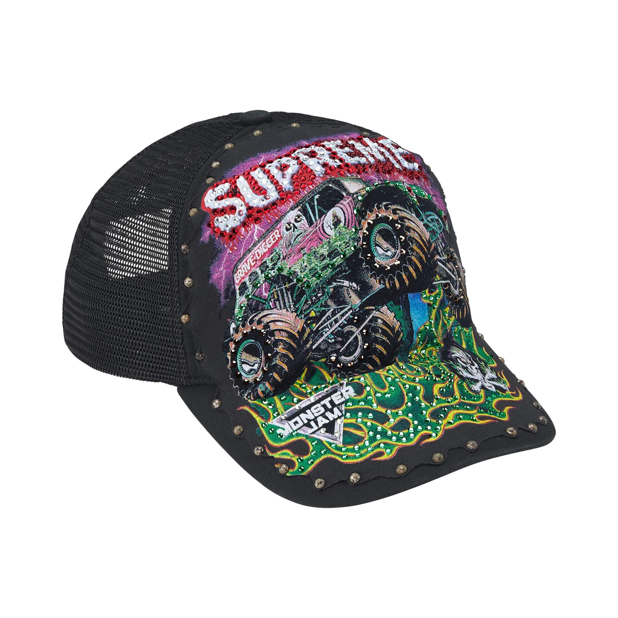 Buy Supreme Monster Jam Grave Digger Mesh Back 5-Panel 'Black