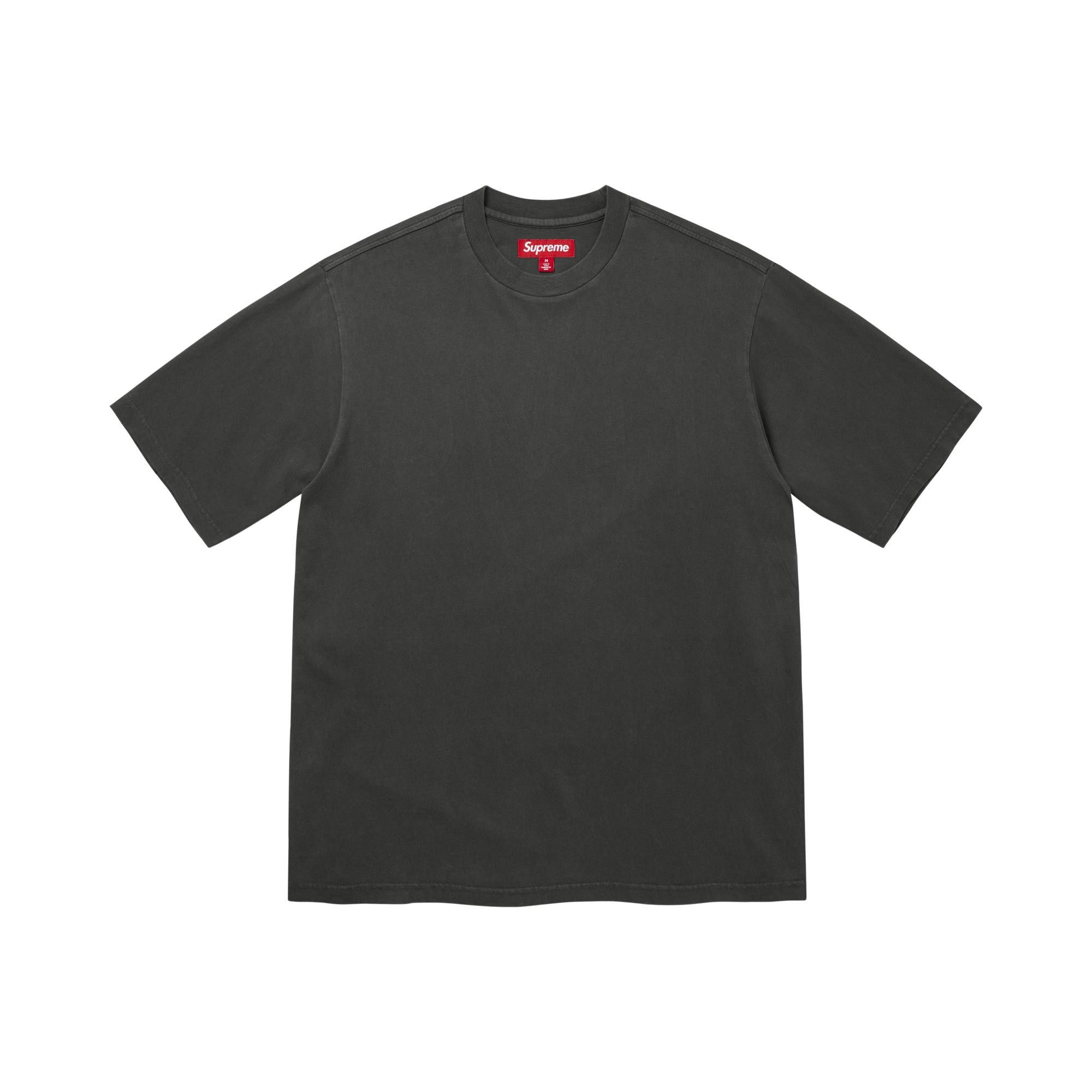 Buy Supreme Rhinestone Script Short-Sleeve Top 'Black' - SS26KN86