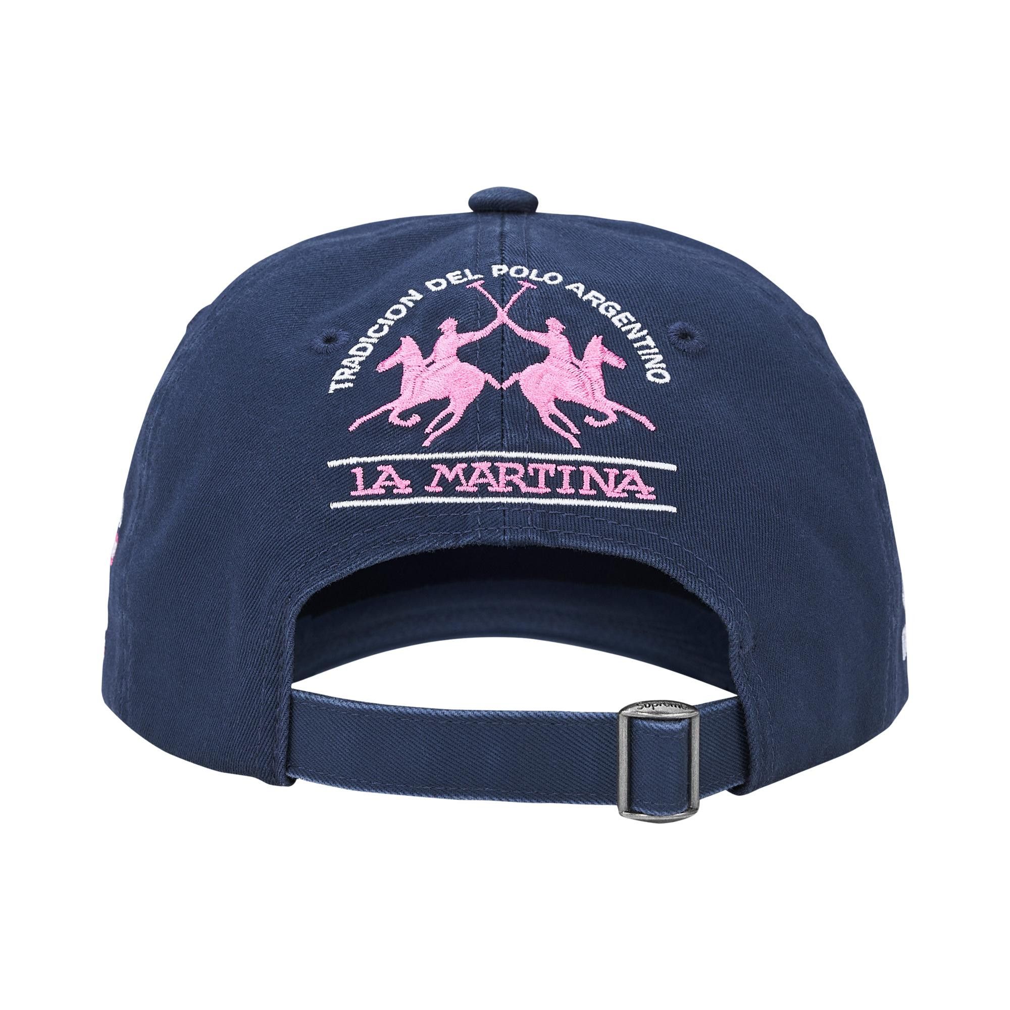 Buy Supreme x La Martina x Jacob & Co 6-Panel 'Navy' - SS26H61