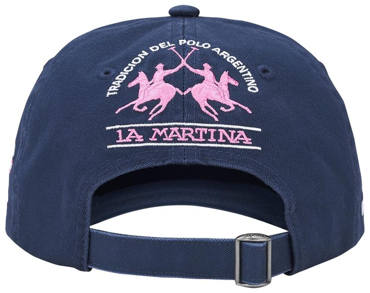 Supreme x La Martina x Jacob  Co 6 Panel Navy