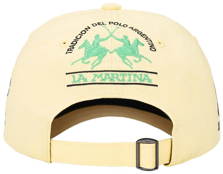 Supreme x La Martina x Jacob  Co 6 Panel Light Yellow