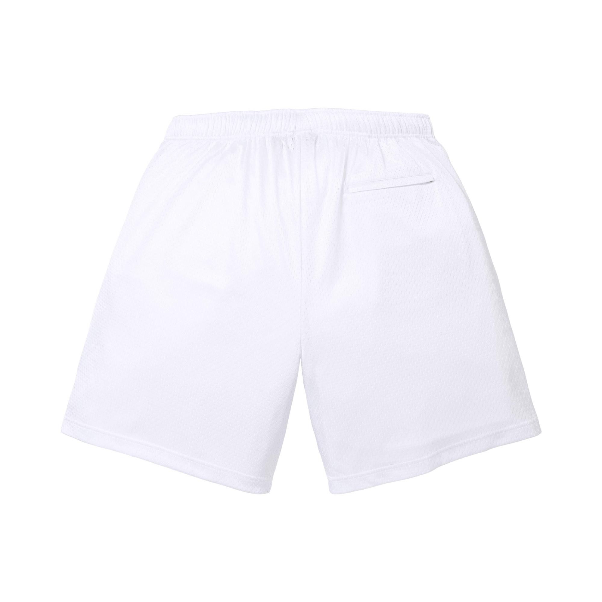 Supreme メッシュラインストーンショートパンツ ホワイト Buy Supreme Rhinestone Mesh Short 'White' - SS26SH48 WHITE | GOAT