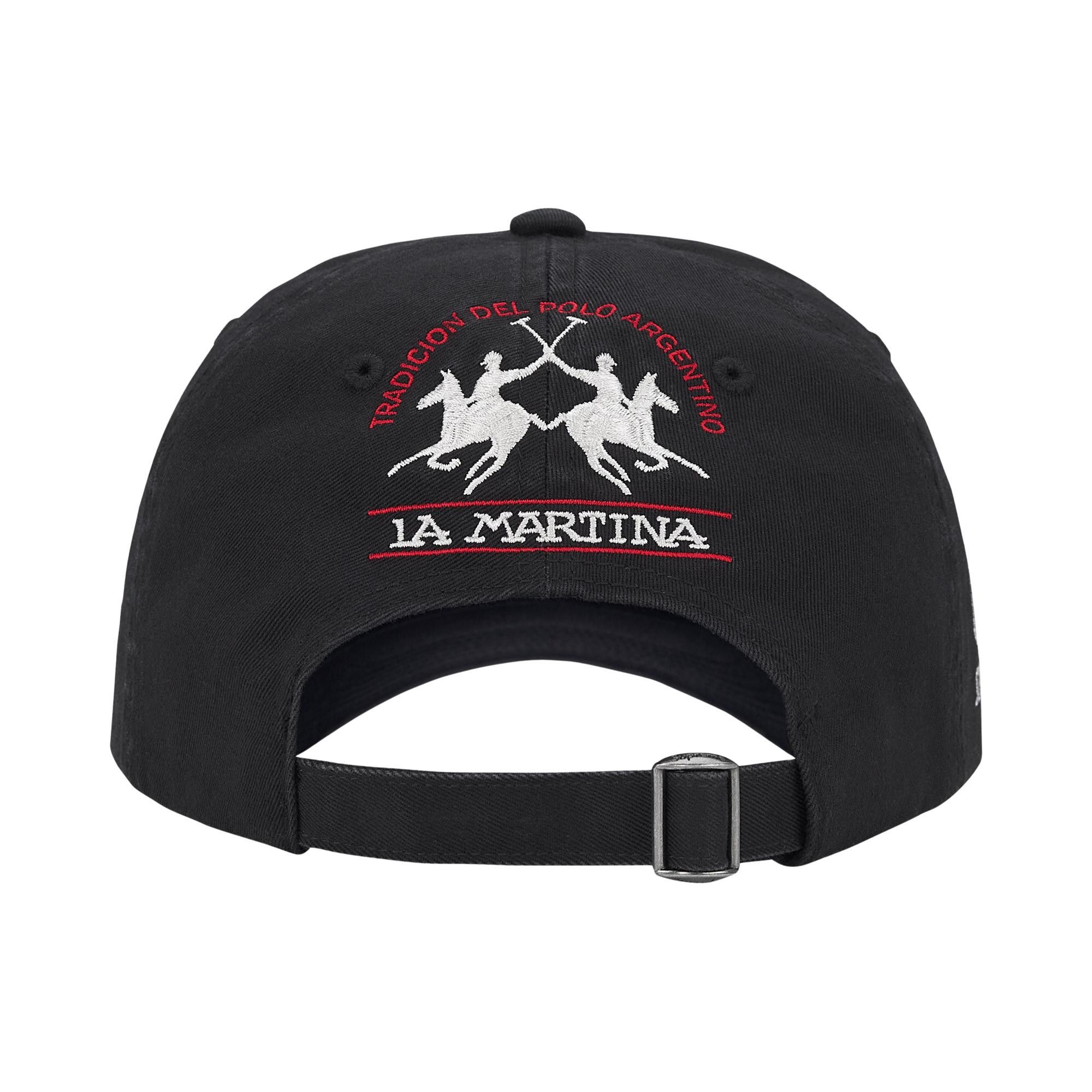 Buy Supreme x La Martina x Jacob & Co 6-Panel 'Black' - SS26H61
