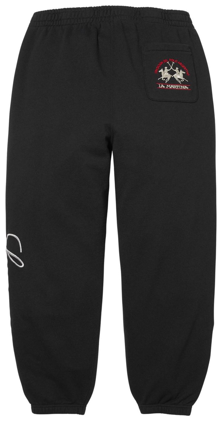 Supreme x La Martina x Jacob  Co Sweatpant Black