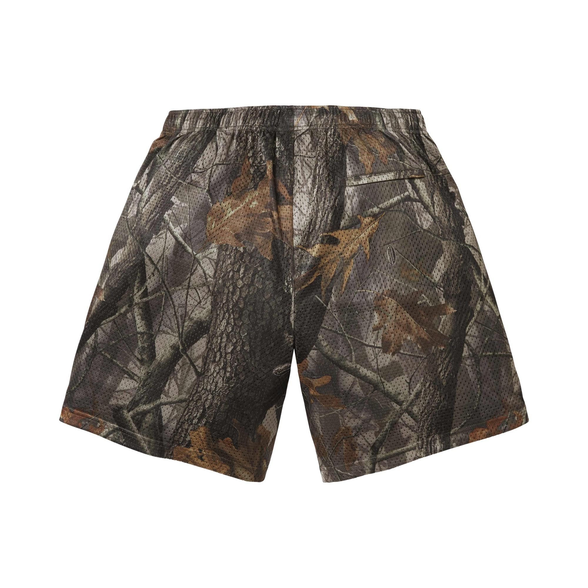 Buy Supreme Rhinestone Mesh Short 'Realtree Hardwoods Camo