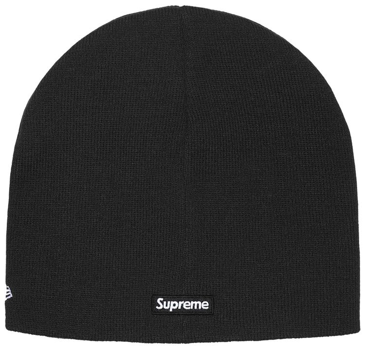 Supreme New Era Rhinestone Beanie Black