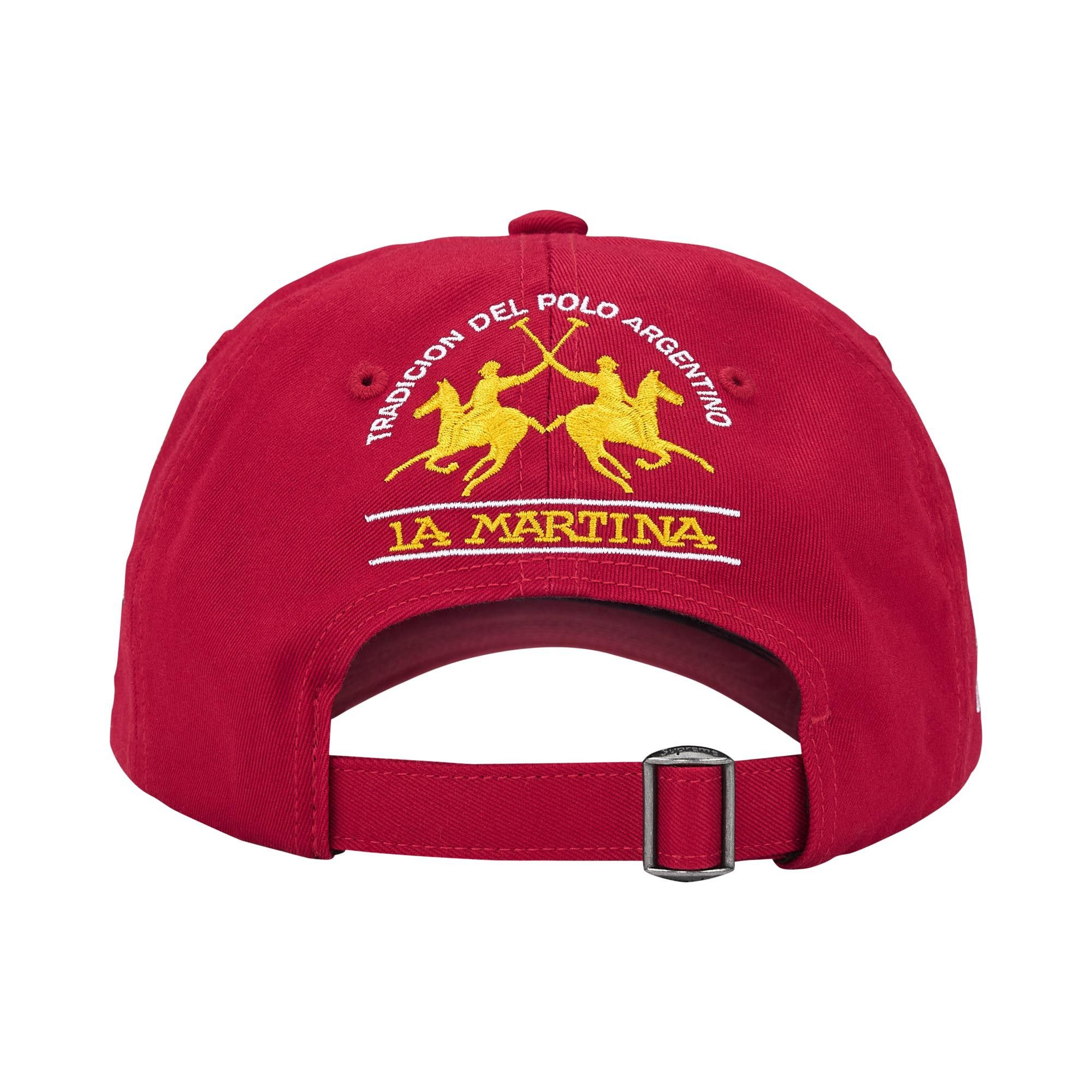 Buy Supreme x La Martina x Jacob & Co 6-Panel 'Red' - SS26H61 RED