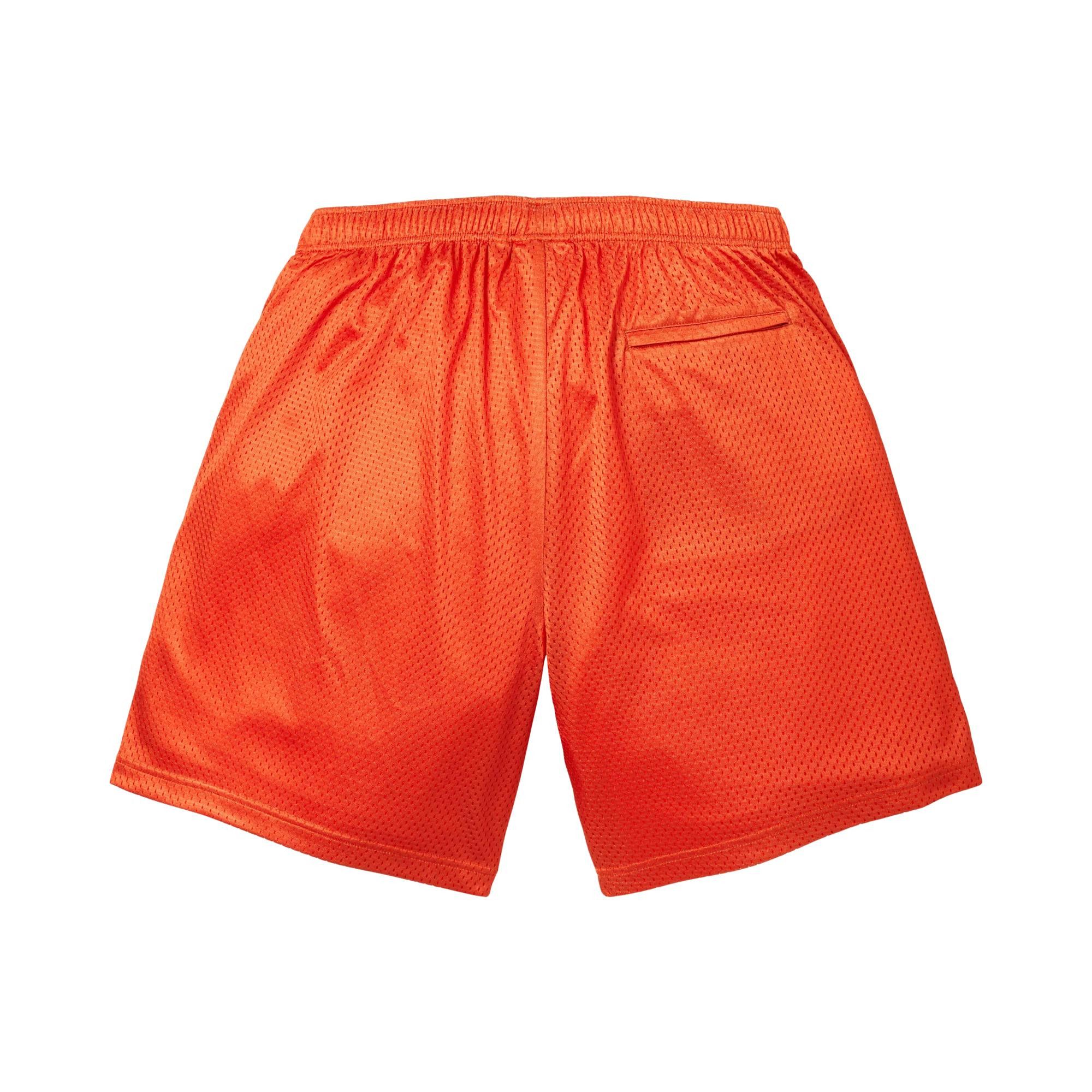 Buy Supreme Rhinestone Mesh Short 'Orange' - SS26SH48 ORANGE | GOAT