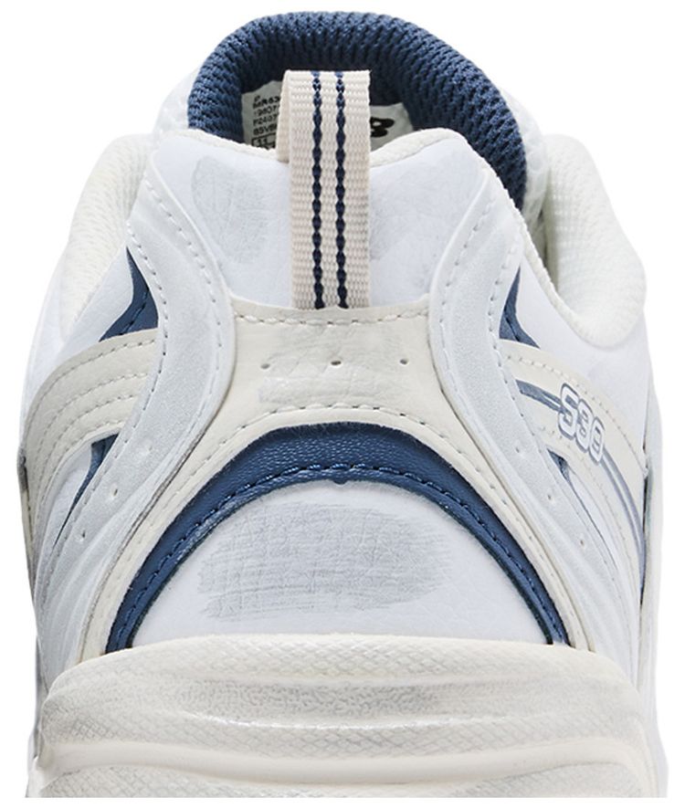 New Balance 530 Linen Fog Overcast Distressed