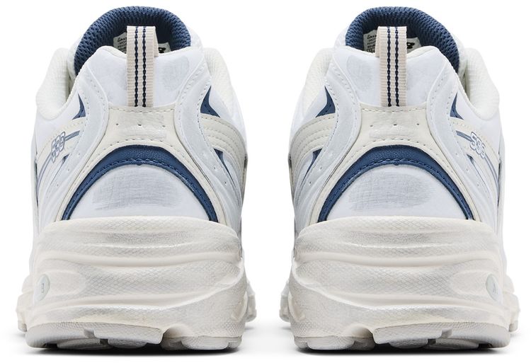 New Balance 530 Linen Fog Overcast Distressed