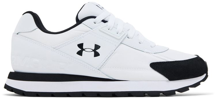 Under Armour Essential Runner White Black