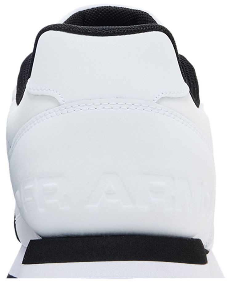 Under Armour Essential Runner White Black