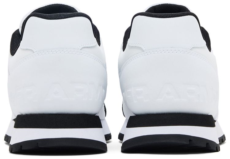 Under Armour Essential Runner White Black