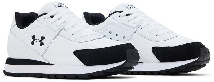 Under Armour Essential Runner White Black