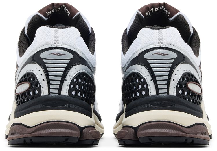 Saucony ProGrid Triumph 4 CS Silver Chrome