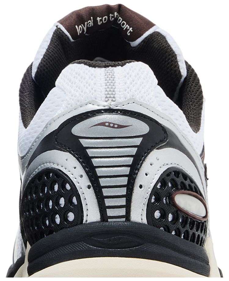 Saucony ProGrid Triumph 4 CS Silver Chrome