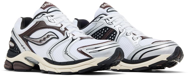 Saucony ProGrid Triumph 4 CS Silver Chrome