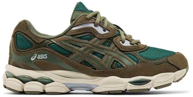 ASICS Gel NYC Grove Olive Canvas