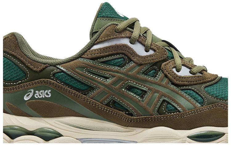 ASICS Gel NYC Grove Olive Canvas