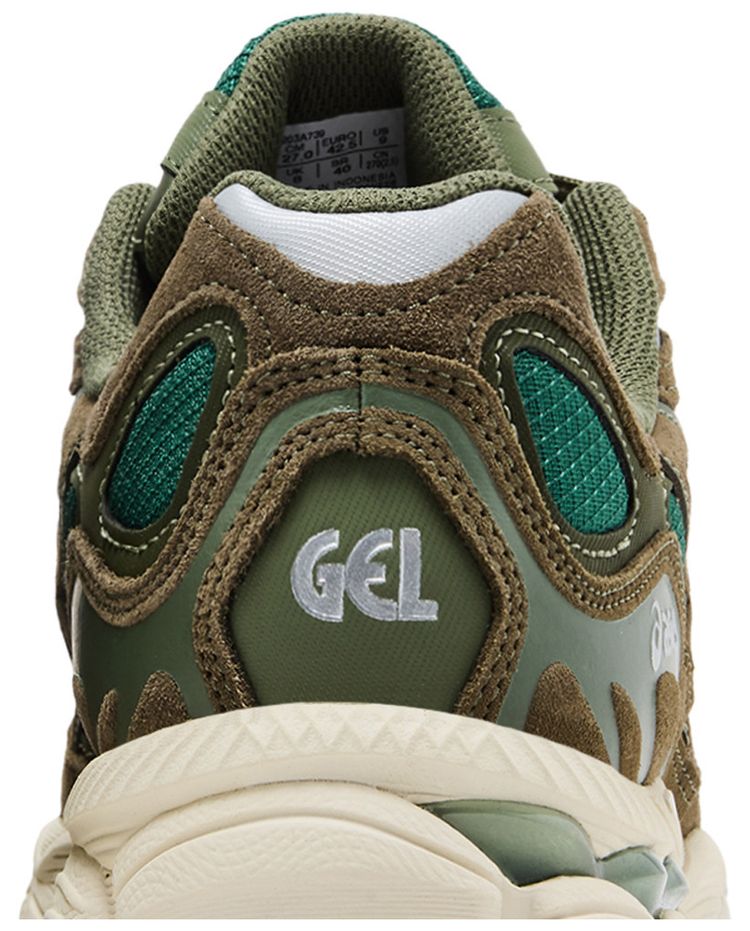 ASICS Gel NYC Grove Olive Canvas