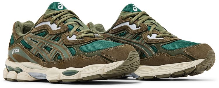 ASICS Gel NYC Grove Olive Canvas