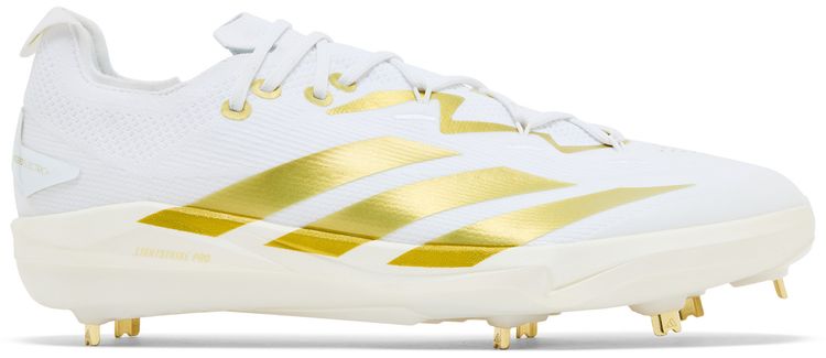 adidas Adizero Electric 20 White Gold Metallic