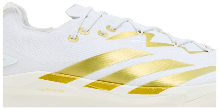 adidas Adizero Electric 20 White Gold Metallic
