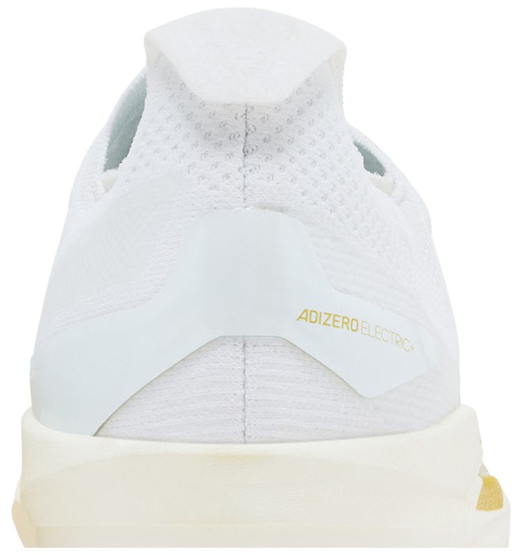 adidas Adizero Electric 20 White Gold Metallic