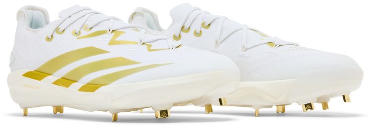 adidas Adizero Electric 20 White Gold Metallic