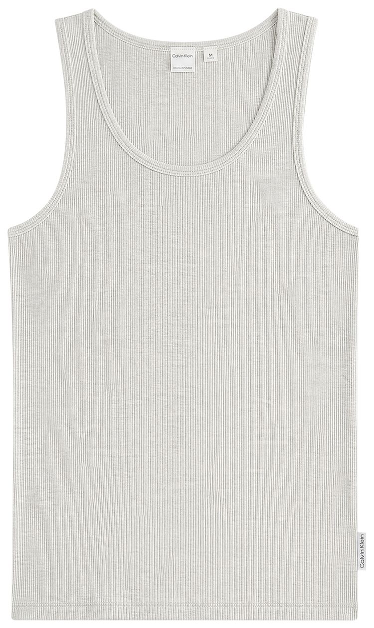 Calvin Klein Linnea Tank Top Oyster Melange